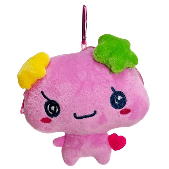 Tamagotchi Violetchi Plush Mini Pouch - Picture 1 of 3